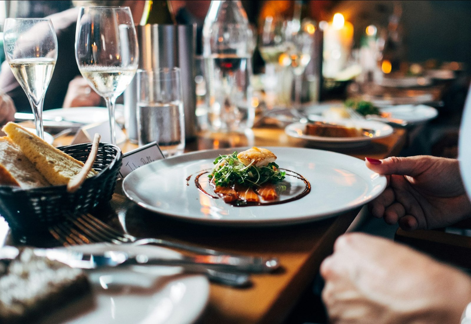 Luxury catered event in Kenya